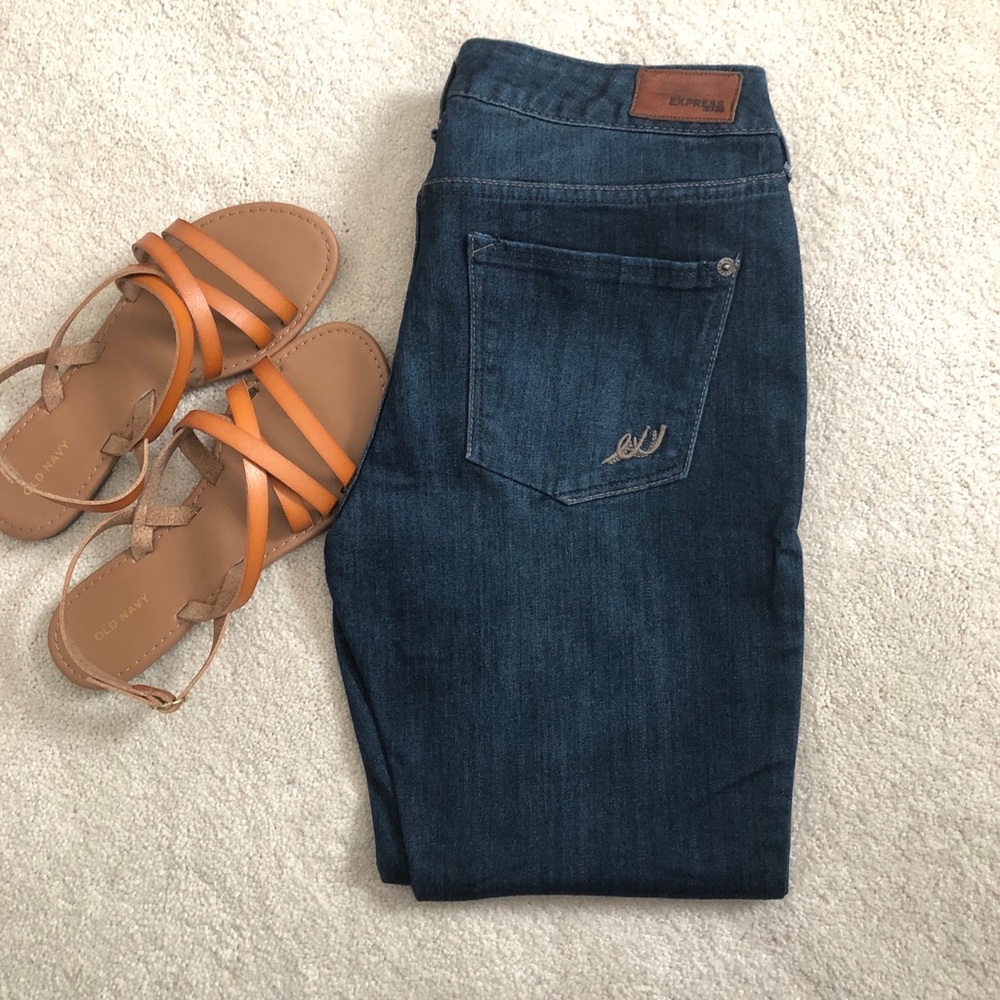 Express Crop Jeans